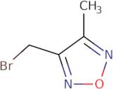 3-(Bromomethyl)-4-methyl-1,2,5-oxadiazole