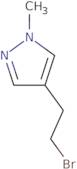 4-(2-Bromoethyl)-1-methyl-1H-pyrazole