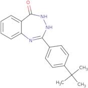 2-(4-tert-Butylphenyl)-3,4-dihydro-5H-1,3,4-benzotriazepin-5-one