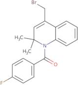 4-(Bromomethyl)-1-(4-fluorobenzoyl)-2,2-dimethyl-1,2-dihydroquinoline