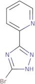 2-(3-Bromo-1H-1,2,4-triazol-5-yl)pyridine