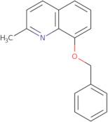 8-(Benzyloxy)-2-methylquinoline