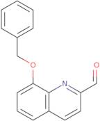 8-(Benzyloxy)quinoline-2-carbaldehyde