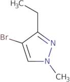 4-Bromo-3-ethyl-1-methyl-1H-pyrazole