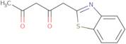 1-(1,3-Benzothiazol-2-yl)pentane-2,4-dione