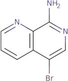 5-Bromo-[1,7]naphthyridin-8-ylamine