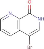 5-Bromo-[1,7]naphthyridin-8-ol