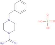 4-Benzylpiperazine-1-carboximidamide sulfate