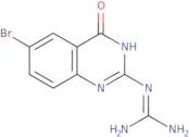 N-(6-Bromo-4-hydroxyquinazolin-2-yl)guanidine