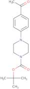 tert-Butyl 4-(4-acetylphenyl)piperazine-1-carboxylate