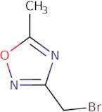 3-(Bromomethyl)-5-methyl-1,2,4-oxadiazole