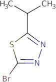 2-Bromo-5-isopropyl-1,3,4-thiadiazole