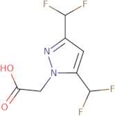 [3,5-Bis(difluoromethyl)-1H-pyrazol-1-yl]acetic acid