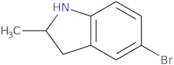 5-Bromo-2-methyl-2,3-dihydro-1H-indole