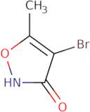 4-Bromo-5-methylisoxazol-3-ol