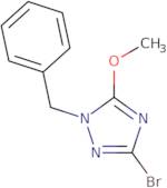 1-Benzyl-3-bromo-5-methoxy-1H-1,2,4-triazole