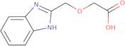 (1H-Benzimidazol-2-ylmethoxy)acetic acid