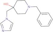1-Benzyl-4-(1H-imidazol-1-ylmethyl)piperidin-4-ol