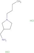 [(1-Butylpyrrolidin-3-yl)methyl]amine dihydrochloride