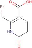 2-(Bromomethyl)-6-oxo-1,4,5,6-tetrahydropyridine-3-carboxylic acid