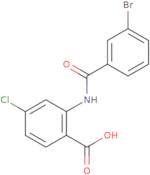 2-[(3-Bromobenzoyl)amino]-4-chlorobenzoic acid