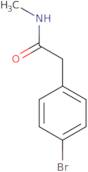 2-(4-Bromophenyl)-N-methylacetamide