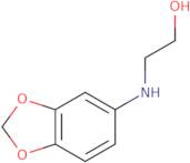 2-(1,3-Benzodioxol-5-ylamino)ethanol