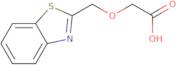 (1,3-Benzothiazol-2-ylmethoxy)acetic acid