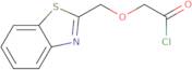 (1,3-Benzothiazol-2-ylmethoxy)acetyl chloride