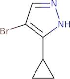 4-Bromo-5-cyclopropyl-1H-pyrazole