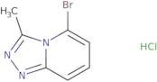 5-Bromo-3-methyl[1,2,4]triazolo[4,3-a]pyridine hydrochloride