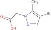 (4-Bromo-5-methyl-1H-pyrazol-1-yl)acetic acid