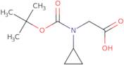 N-(tert-Butoxycarbonyl)-N-cyclopropylglycine