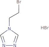 4-(2-Bromoethyl)-4H-1,2,4-triazole hydrobromide