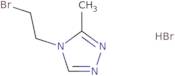 4-(2-Bromoethyl)-3-methyl-4H-1,2,4-triazole hydrobromide