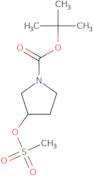 tert-Butyl 3-[(methylsulfonyl)oxy]pyrrolidine-1-carboxylate