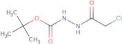 tert-Butyl 2-(chloroacetyl)hydrazinecarboxylate