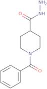 1-Benzoylpiperidine-4-carbohydrazide