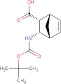 3-[(tert-Butoxycarbonyl)amino]bicyclo[2.2.1]hept-5-ene-2-carboxylic acid