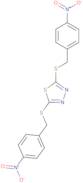 2,5-Bis[(4-nitrobenzyl)thio]-1,3,4-thiadiazole