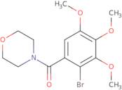 4-(2-Bromo-3,4,5-trimethoxybenzoyl)morpholine