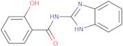 N-1H-Benzimidazol-2-yl-2-hydroxybenzamide