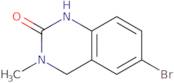 6-Bromo-3-methyl-3,4-dihydroquinazolin-2(1H)-one