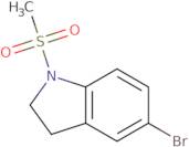 5-Bromo-1-(methylsulfonyl)indoline