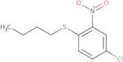 1-(Butylthio)-4-chloro-2-nitrobenzene