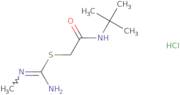 2-(tert-Butylamino)-2-oxoethyl N-methylimidothiocarbamate hydrochloride