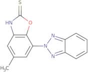 7-(2H-1,2,3-Benzotriazol-2-yl)-5-methyl-1,3-benzoxazole-2-thiol