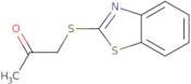 1-(1,3-Benzothiazol-2-ylthio)acetone