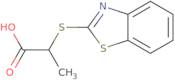 2-(1,3-Benzothiazol-2-ylthio)propanoic acid