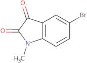 5-Bromo-1-methyl-1H-indole-2,3-dione